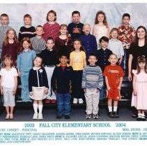 Fall City 1st Grade 2004