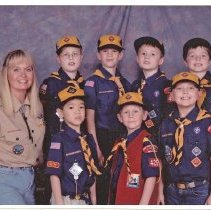 Fall City Cub Scout photos c2001