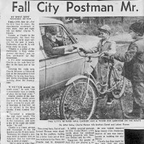 Fall City Postman, Charlie Hanson