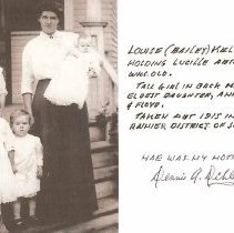 Louise Bailey Kellum and Children