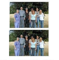 Simon and Loisa Bailey, new Grave Marker placement