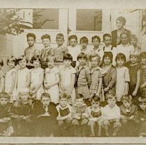 Fall City 2nd and 3rd grade in 1929