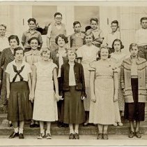 Fall City 8th Grade, 1933