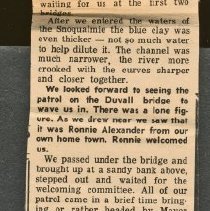 ADVENTUROUS SOULS FOLLOW PHANTOM WAKES OF RIVER BOATS, by Elva Polley 1960