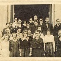 Fall City Class Photo ca. 1920s