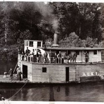 Alki steamboat in Fall City