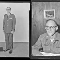 Lieutenant Colonel Edwin A. Opstad  1971