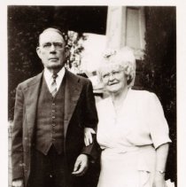 Dr. William W. Cheney, and Mrs. Cheney, Fall City