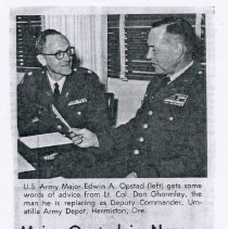 "Major Edwin A. Opstad, 36"