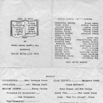 1960 Fall City 8th Grade Graduation