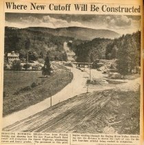 Newspaper articles from scrapbook, 1952-2006