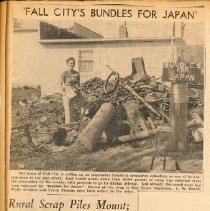 Newspaper articles from scrapbook, 1952-2006