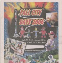 Newspaper articles from scrapbook, 1952-2006