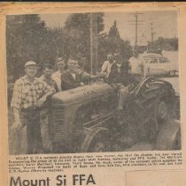 Newspaper articles from scrapbook, 1952-2006