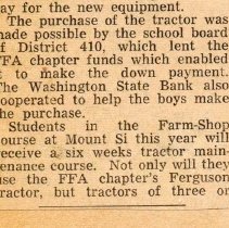 Newspaper articles from scrapbook, 1952-2006