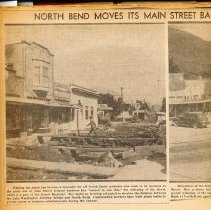 Newspaper articles from scrapbook, 1952-2006