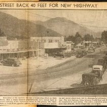 Newspaper articles from scrapbook, 1952-2006