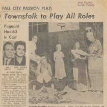 Newspaper articles from scrapbook, 1952-2006