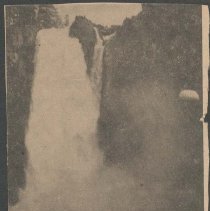 Newspaper articles from scrapbook