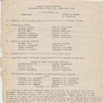 Newspaper articles from scrapbook