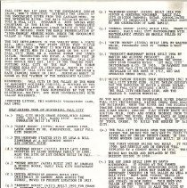 1990 Fall City Volkswalk and other