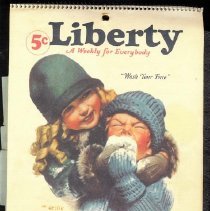 1975 calendar from Sportsman Cafe, Fall City