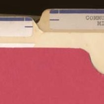 Minutes, financials, corresponcence for Fall City Community Club, and later Fall City Community Association c1977-1980, some later into '90s