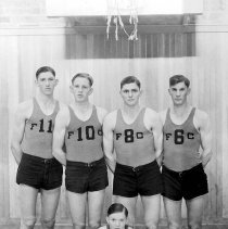 Photo of "Nelson team", taken 1933 by Jack Chisholm