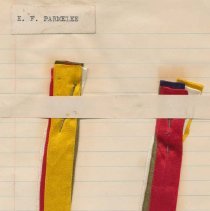 Order of Eastern Star ribbons, 1930s