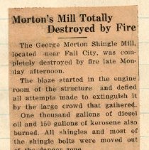 VR Clippings, Fall City residents