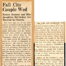 VR Clippings, Fall City residents