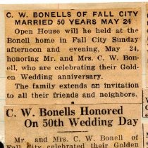 VR Clippings, Fall City residents