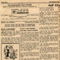 VR Clippings, Fall City residents