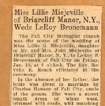 VR Clippings, Fall City residents