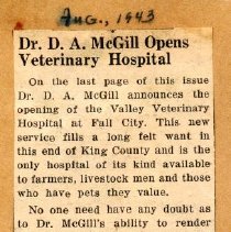 VR Clippings, Fall City residents