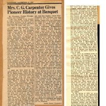 Special clippings on Valley history, Valley Record