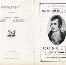 Programs, Eastern Star and Royal Arch Masons, Fall City