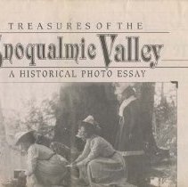 Snoqualmie Valley Historical Photo Essay, 1994 Valley Record