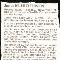 Fall City Obituaries