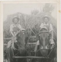 Early photos of Herman Furstnow, Jr and wife Hazel Rafeal Furstnow