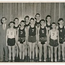 Fall City Basketball Team 1948