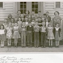 Snoqualmie Falls 1st Grade 1951