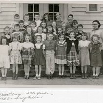 Snoqualmie Falls 2nd Grade 1952
