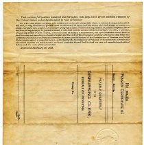 Nancy Moore, Civil War Pension forms