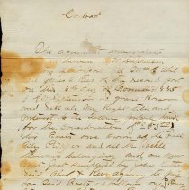 Legal document, signed by Hance Moore as Justice of Peace 1885