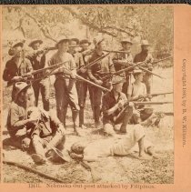 Stereoscope cards, military conflicts 1899-1901