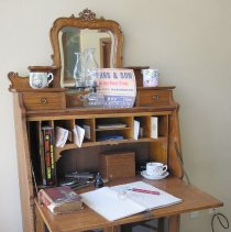 Desk, Artie Kelley, Fall City