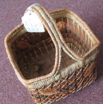 Basket, made by Susie Williams, Fall City