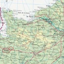 WWI postcard examples, sent to Artie Kelley by Jesse Kelley Fall City