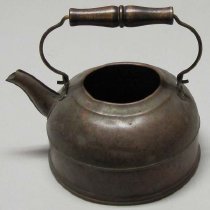 Copper teakettle, Artie Kelley, Fall City